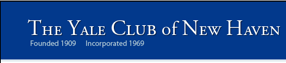 The Yale Club of New Haven Letterhead